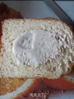 Make Black pepper chicken steak sandwich step 16