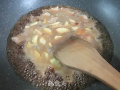 Make Five bouquets of potatoes and soybeans step 9