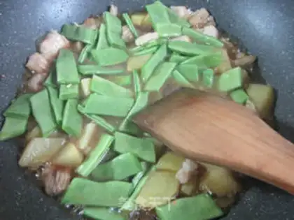 Make Five bouquets of potatoes and soybeans step 10