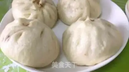 Make Fresh meat buns are common practice step 19