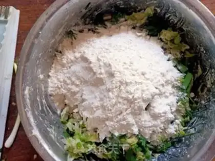 Make Fried burrito step 4