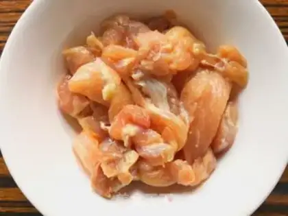 Make Curry chicken noodles step 0