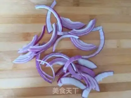 Make Curry chicken noodles step 3