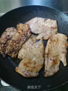 Make Black pepper chicken chop step 6