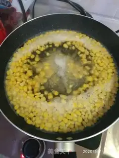 Make Cheese corn step 0