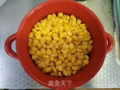 Make Cheese corn step 1