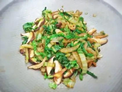 Make Plum-cutter mushrooms step 5