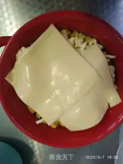 Make Cheese corn step 2