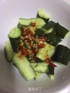 Make Spicy cucumber step 4
