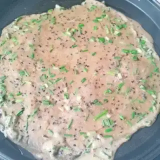 Make Black whole wheat pancakes step 5