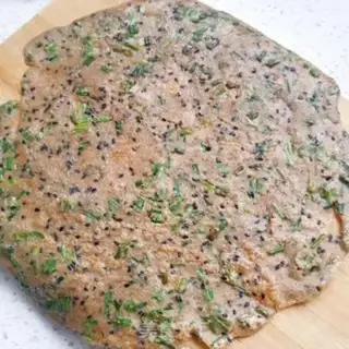 Make Black whole wheat pancakes step 7