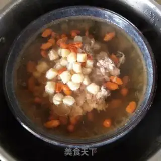 Make The tummy soup step 6