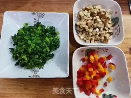 Make Celery-leaved chicken step 1