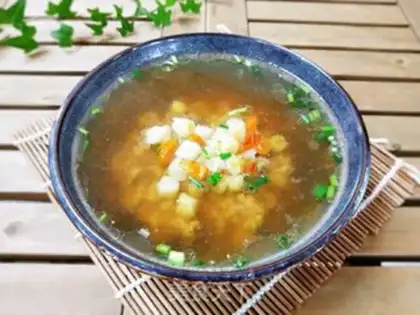 Make The tummy soup step 7