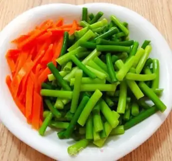 Make The intestinal gravy carrots step 3