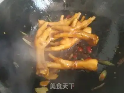 Make Spicy chicken claws step 10
