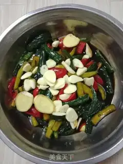 Make Secret cucumber step 3
