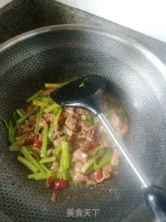 Make Celery beef step 5