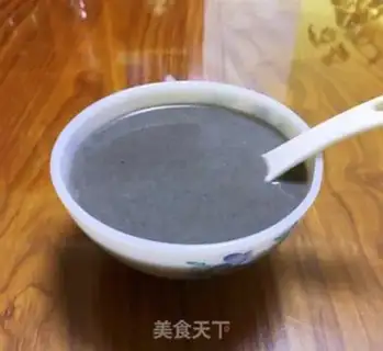 Make Black sesame pecan rice step 4