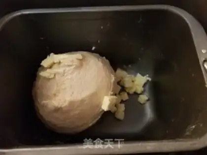 Make Japanese salt bread step 0