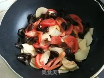 Make Scramble fish step 4
