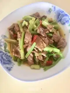 Make Celery beef step 6