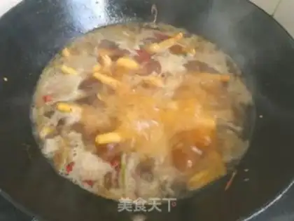 Make Spicy chicken claws step 11