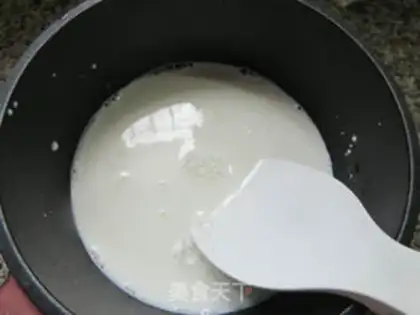 Make Coconut milk step 3