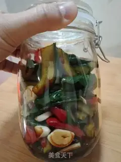 Make Secret cucumber step 5