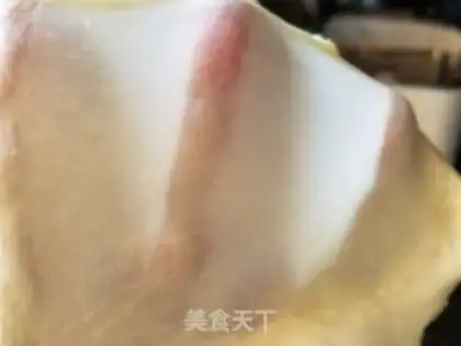 Make Japanese salt bread step 1