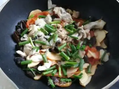 Make Scramble fish step 5
