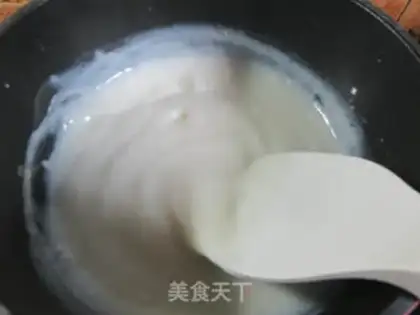 Make Coconut milk step 4