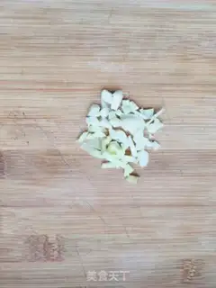 Make Garlic fried tofu step 3