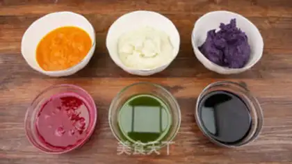 Make COLORFUL Q-BALL TACOS step 9