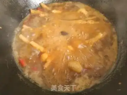 Make Spicy chicken claws step 12