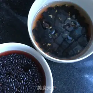 Make Three black beans step 0