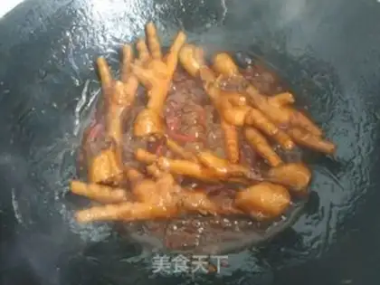 Make Spicy chicken claws step 14