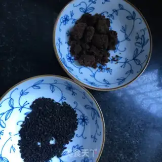 Make Three black beans step 1
