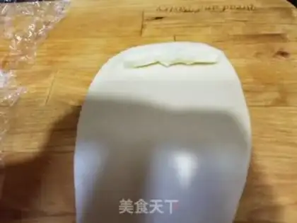 Make Japanese salt bread step 5