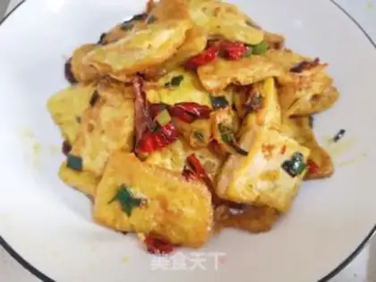 Make Gold tofu step 4