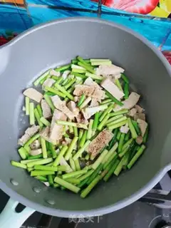 Make Garlic fried tofu step 7