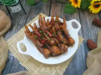 Make Spicy chicken claws step 15