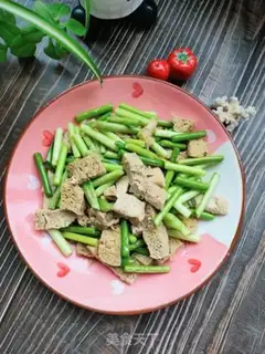 Make Garlic fried tofu step 10