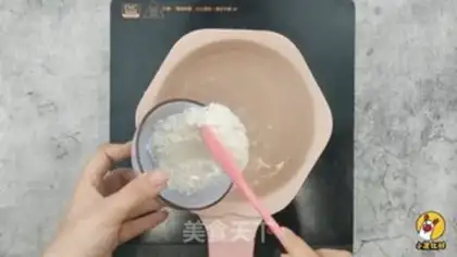 Make Beef ace mushroom congee step 1