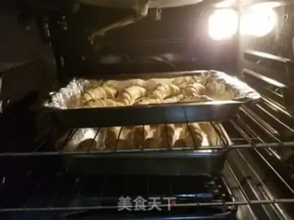 Make Japanese salt bread step 10