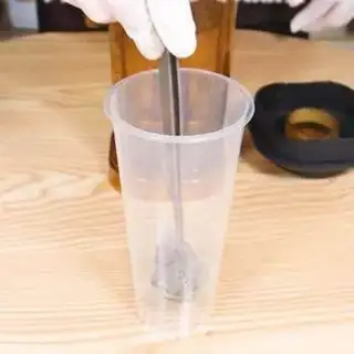 Make Lemon tea step 2