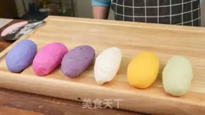 Make COLORFUL Q-BALL TACOS step 22