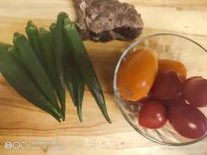Make Autumn beef toast step 1