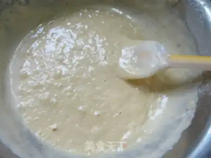 Make Cup of coconut cake step 4