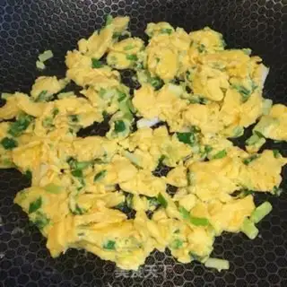 Make Eggs and peppers step 2